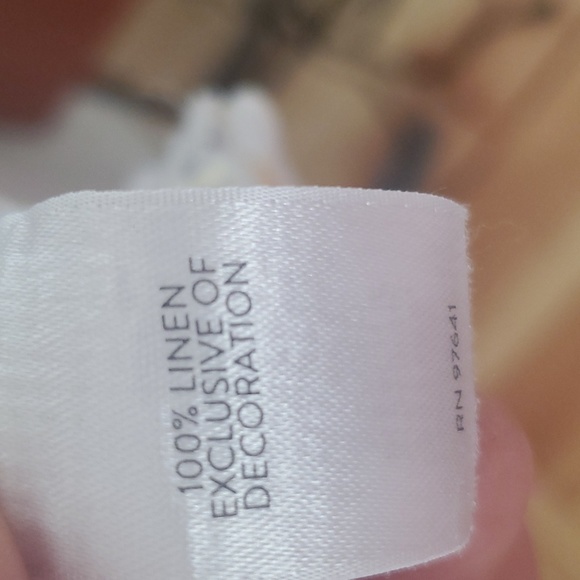 Purejill Linen Blouse - Picture 6 of 7